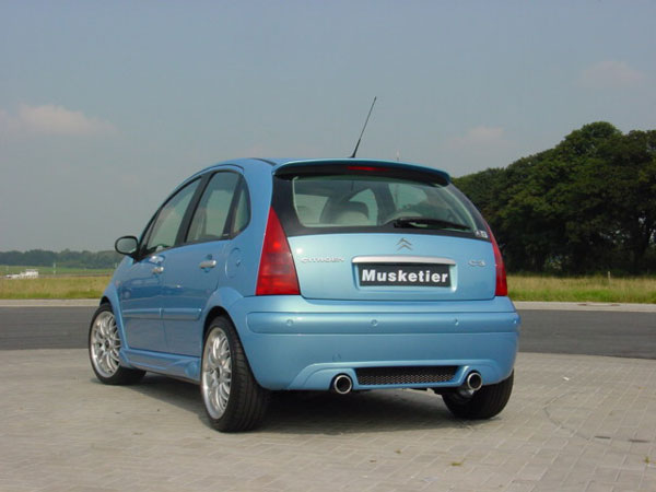 Power of Musketier